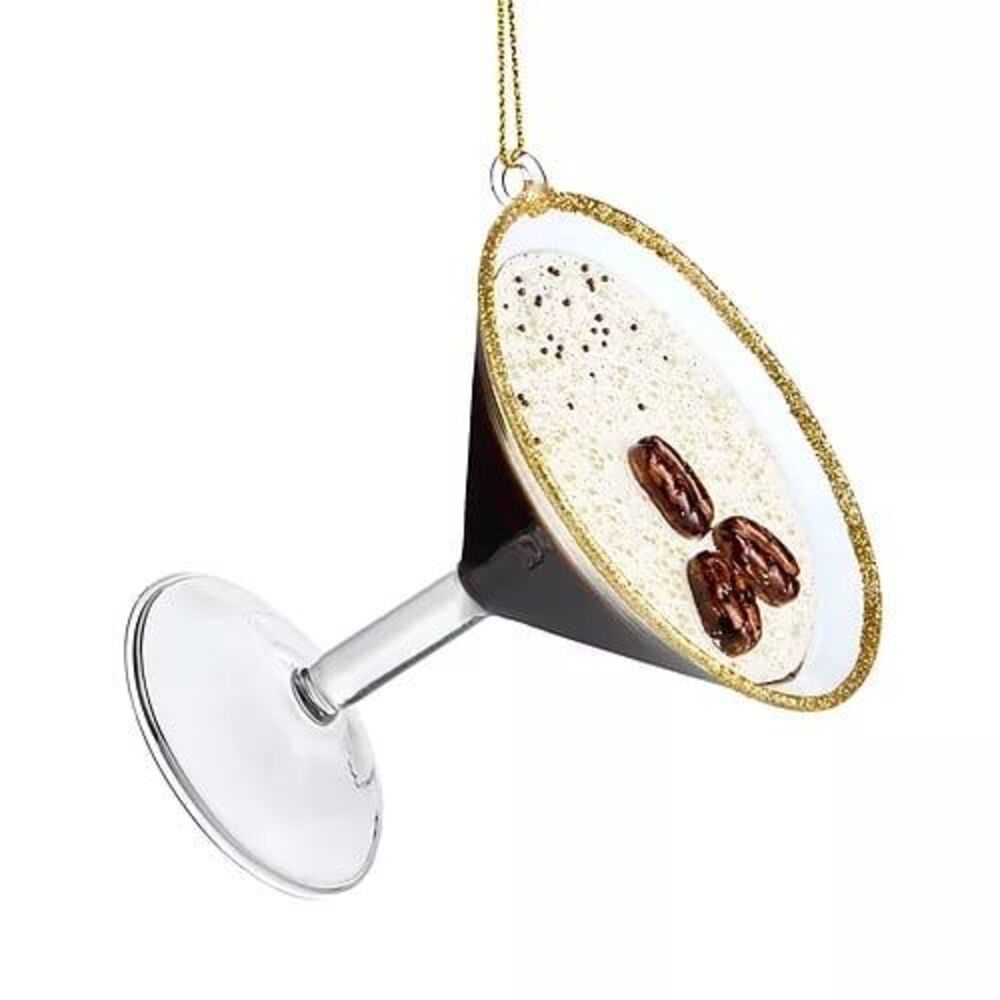 New Bloomingdale's Espresso Martini Ornament